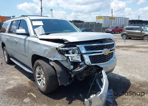 2015 Chevrolet Suburban 1500 Lt из США, поврежденный, VIN 1GNSKJKC1FR604376